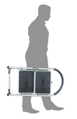 Folding Step Ladders (2, 3, 4 Tread), 2-Tread, Filstorage