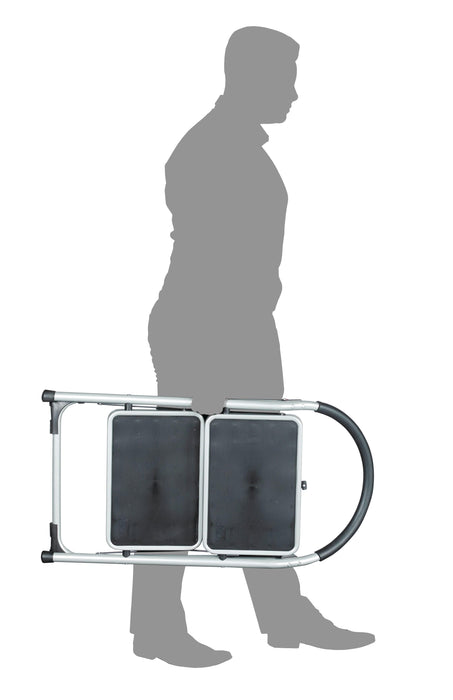 Folding Step Ladders (2, 3, 4 Tread), 2-Tread, Filstorage