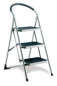 Folding Step Ladders (2, 3, 4 Tread), 3-Tread, Filstorage