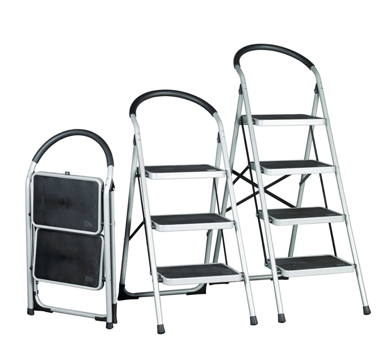 Folding Step Ladders (2, 3, 4 Tread), 2-Tread, Filstorage