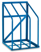 Freestanding Vertical Sheet Storage Rack 900mm H x 600mm W x 600mm D, Default Title, Filstorage