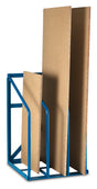 Freestanding Vertical Sheet Storage Rack 900mm H x 600mm W x 600mm D, Default Title, Filstorage
