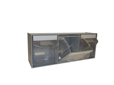 Complete Tilt Bin Stand with Base (S516) Various Sizes, Complete Tilt Bin Stand with Base S516, Filstorage