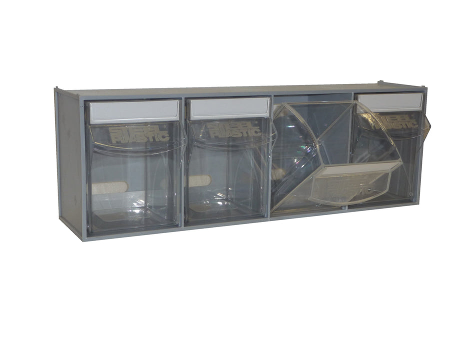 Complete Tilt Bin Stand with Base (S518) Various Sizes, Complete Tilt Bin Stand with Base (S518), Filstorage