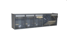 Complete Tilt Bin Stand with Base (S514) Various Sizes, Complete Tilt Bin Stand with Base S514, Filstorage