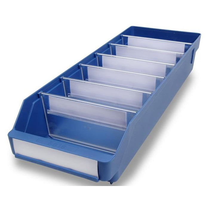 Shelf Bin 5018 with dividers - Filstorage