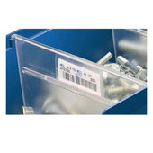 Shelf Bin Labels - Filstorage