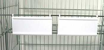 Wire Basket Tags PPA (Large), PP-A Tag 165x80mm, Filstorage