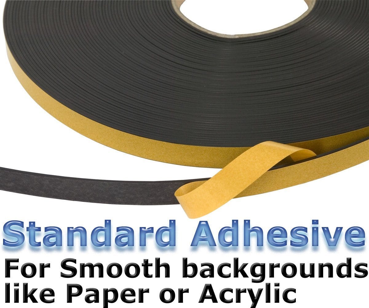 Magnetic Standard Self Adhesive Tape (12.7mm x 10m), Self Adh 10m x 12.7mm, Filstorage