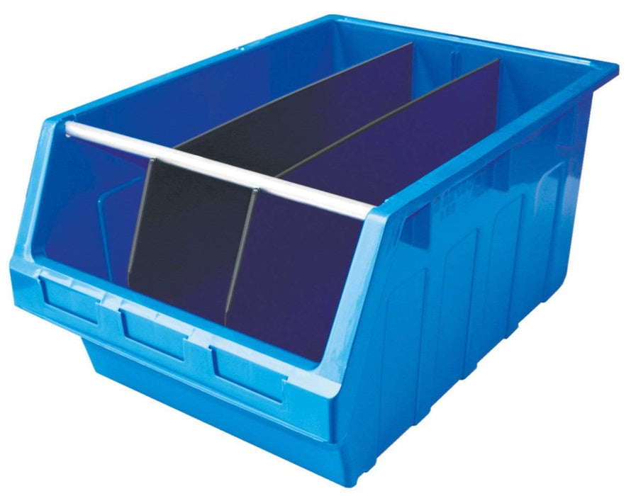 Container Stacking Storage Pick Wall - 15 Supra Bins, 15 x FBSUPRA 8, Filstorage