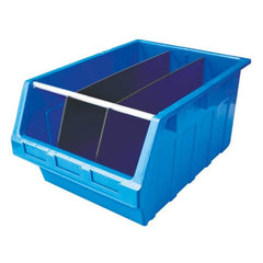 Large Stack & Nest Bin Supra 8 Stacking Storage Bin - BLUE 300mm H x 425mm W x 600mm D