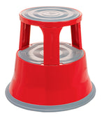 Steel Kick Step (6 colours), Red, Filstorage