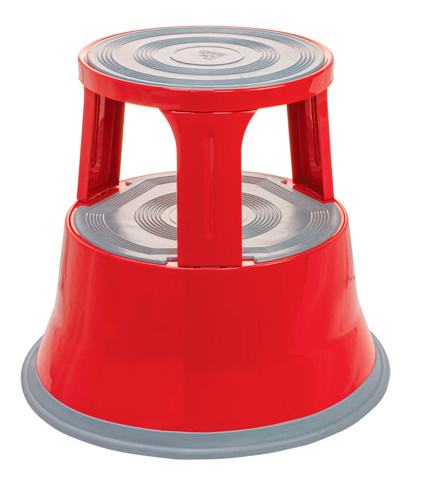 Steel Kick Step (6 colours), Red, Filstorage