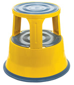 Steel Kick Step (6 colours), Yellow, Filstorage