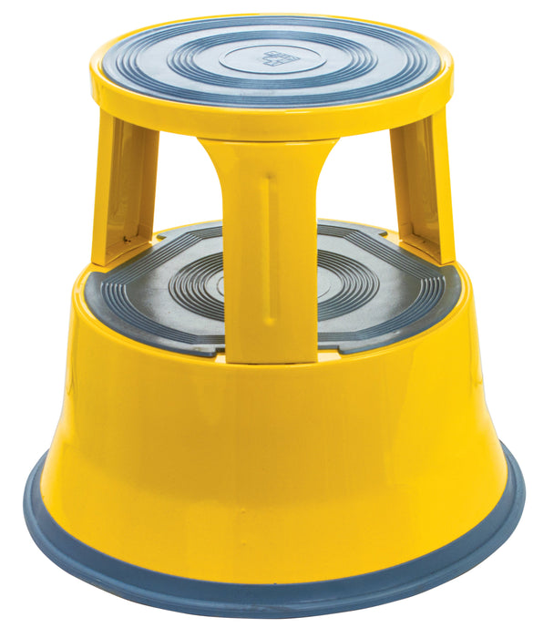 Steel Kick Step (6 colours), Yellow, Filstorage