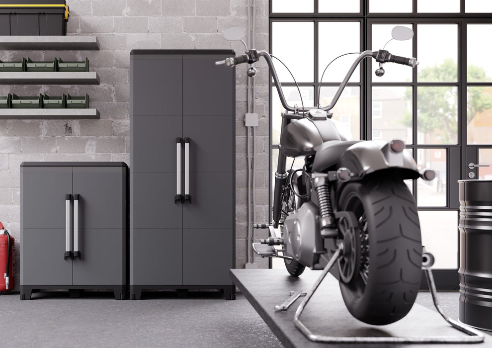 Heavy Duty Workshop Garage Cupboard Cabinet (Modular Pro4) - Filstorage