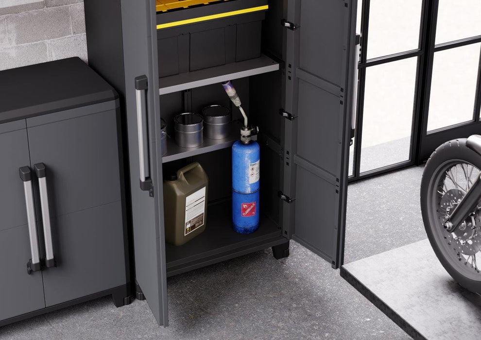 Heavy Duty Workshop Garage Cupboard Cabinet (Modular Pro4) - Filstorage