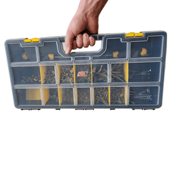 Large Organiser Case Carry Kit with Movable Dividers  49-16