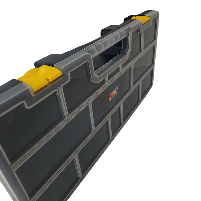 Large Organiser Case Carry Kit with Movable Dividers 49-16, TORG49, Filstorage
