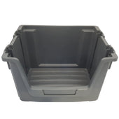 Large Open Front Stacking Storage Picking Wall - Grey, 12 Bin Wall, Filstorage