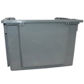 Large Open Front Stacking Storage Picking Wall - Grey, 12 Bin Wall, Filstorage