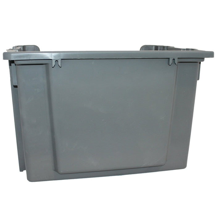 Large Open Front Stacking Storage Picking Wall - Grey, 12 Bin Wall, Filstorage