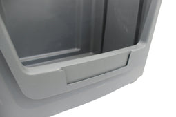 Large Open Front Stacking Storage Picking Wall - Grey, 12 Bin Wall, Filstorage