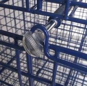 C4 Mobile (extra-large) Unit Complete (3 Baskets), RED C4 Mobile Unit 3 Baskets, Filstorage