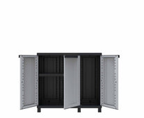 Plastic Garden / Home Cupboard TD102B 915mm H, TD102B, Filstorage