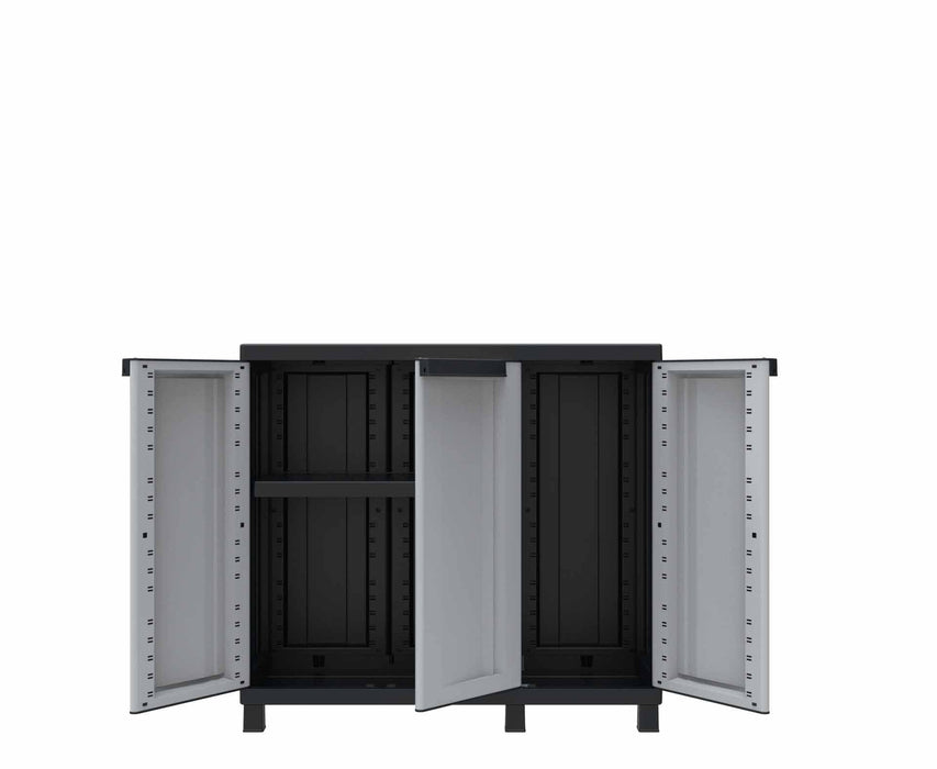 Plastic Garden / Home Cupboard TD102B 915mm H, TD102B, Filstorage