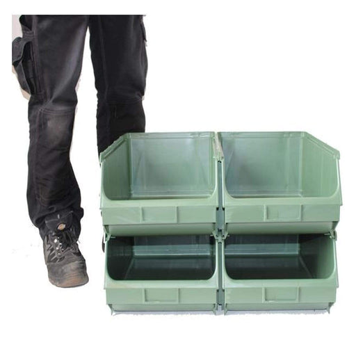 Pack of 4 x Interconnecting Union Storage Bin E, Union E, Filstorage