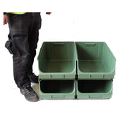 Pack of 4 x Interconnecting Union Storage Bin F, Union F, Filstorage