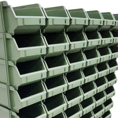 Pack of 60 x Interconnecting Union Storage Bin A, Union A, Filstorage