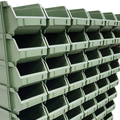 Pack of 60 x Interconnecting Union Storage Bin A, Union A, Filstorage