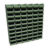 Pack of 60 x Interconnecting Union Storage Bin A, Union A, Filstorage