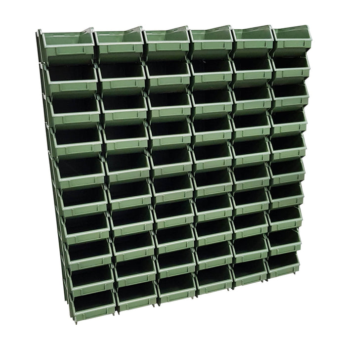 Pack of 60 x Interconnecting Union Storage Bin A, Union A, Filstorage