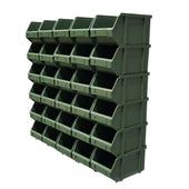 Pack of 30 x Interconnecting Union Storage Bin B, Union B, Filstorage