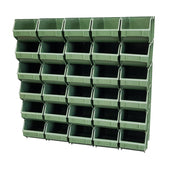 Pack of 30 x Interconnecting Union Storage Bin B, Union B, Filstorage