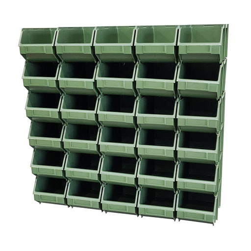 Pack of 30 x Interconnecting Union Storage Bin B, Union B, Filstorage