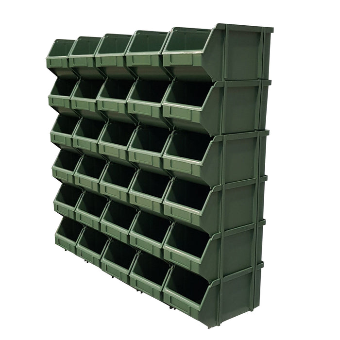 Pack of 30 x Interconnecting Union Storage Bin B, Union B, Filstorage