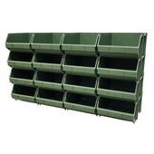 Pack of 16 x Interconnecting Union Storage Bin C, Union c, Filstorage