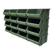 Pack of 16 x Interconnecting Union Storage Bin C, Union c, Filstorage