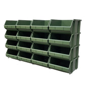 Pack of 16 x Interconnecting Union Storage Bin C, Union c, Filstorage