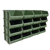 Pack of 16 x Interconnecting Union Storage Bin C, Union c, Filstorage