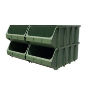 Pack of 4 x Interconnecting Union Storage Bin E, Union E, Filstorage