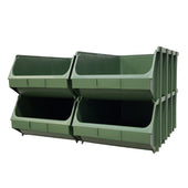 Pack of 4 x Interconnecting Union Storage Bin E, Union E, Filstorage