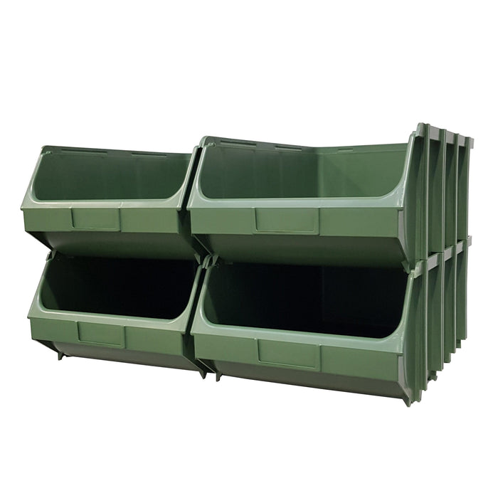 Pack of 4 x Interconnecting Union Storage Bin E, Union E, Filstorage