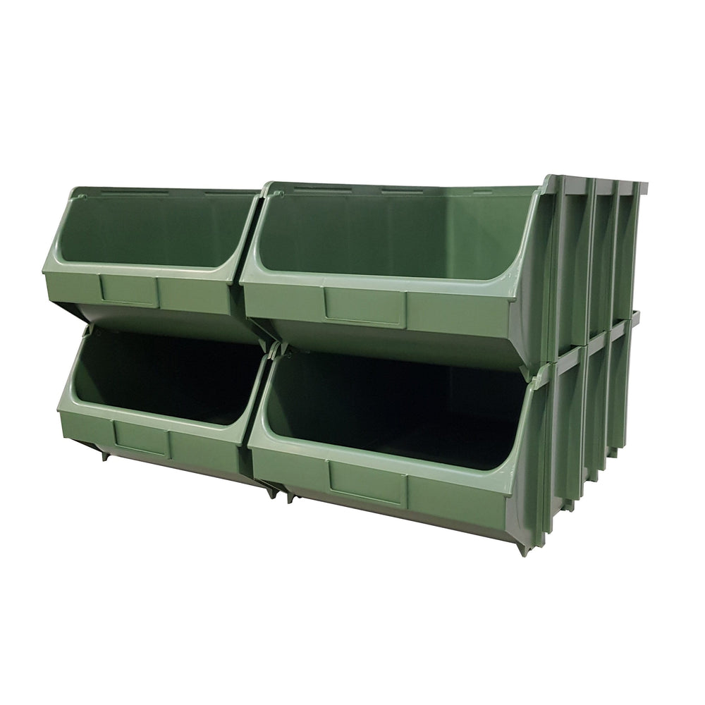 Pack of 4 x Interconnecting Union Storage Bin E, Union E, Filstorage