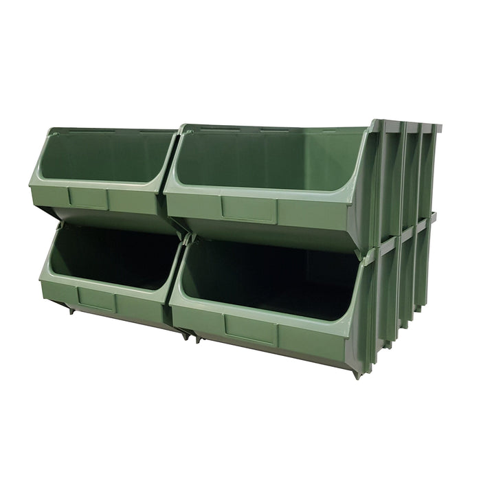 Pack of 4 x Interconnecting Union Storage Bin E, Union E, Filstorage