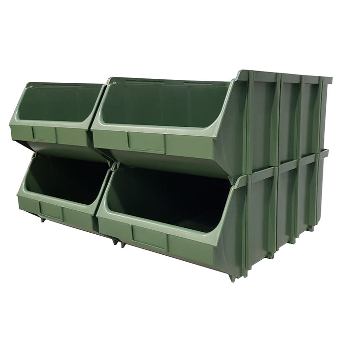Container Pick Wall - 20 x Interconnecting Union Storage Bin Union F, 20 x Union F, Filstorage